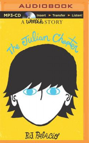 Kniha Julian Chapter R J Palacio