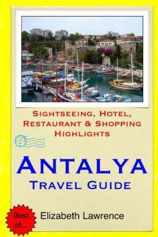 Book Antalya Travel Guide Elizabeth Lawrence