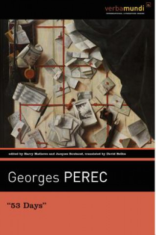 Książka 53 Days Georges Perec