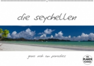 Календар/тефтер die seychellen - ganz nah am paradies (Wandkalender immerwährend DIN A2 quer) K. A. Rsiemer