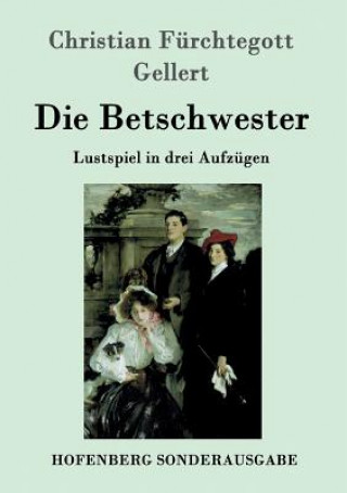 Carte Betschwester Christian Furchtegott Gellert