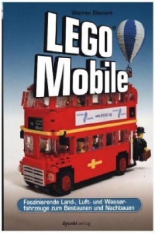 Könyv LEGO®-Mobile Warren Elsmore