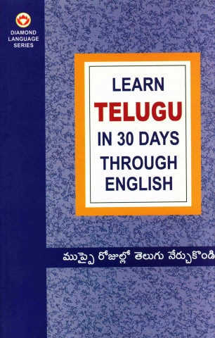 Książka Learn Telugu in 30 Days Through English Krishna Gopal Vikal