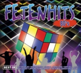 Аудио Fetenhits 80's - Best Of, 3 Audio-CDs, 3 Audio-CD Various