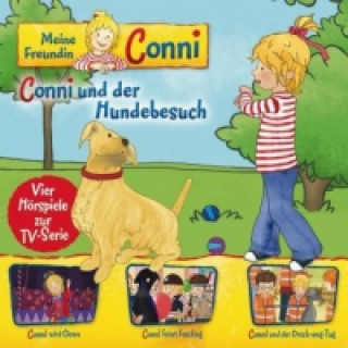 Аудио Meine Freundin Conni - Conni Hundebesuch, 1 Audio-CD Meine Freundin Conni (Tv-Hörspiel)