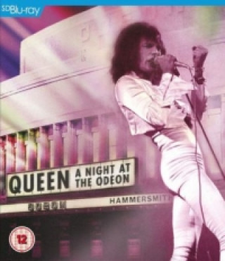 Videoclip A Night At The Odeon - Hammersmith 1975, 1 Blu-ray Queen