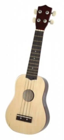 Gra/Zabawka Minigitarre Natur (Ukulele) 