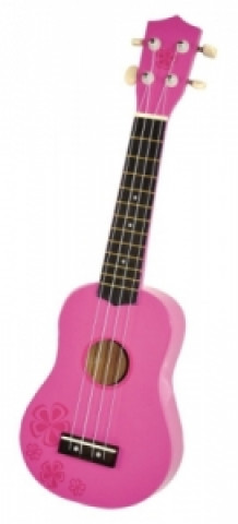 Joc / Jucărie Minigitarre Pink (Ukulele) 