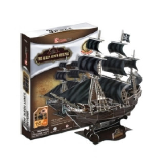Game/Toy Puzzle 3D The Queen Anne's Revenge 155 