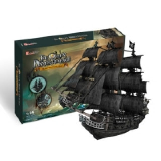 Game/Toy Puzzle 3D The Queen Anne's Revenge 