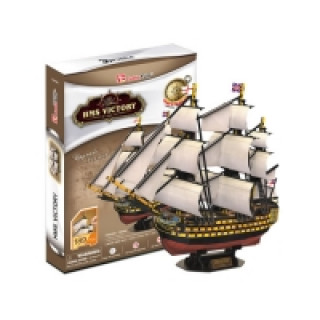 Joc / Jucărie Puzzle 3D HMS Victory 