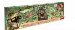 Papírenské zboží Razítka Dinosaurus, felt-tip pens box 