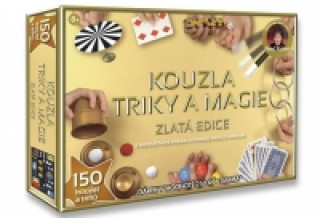 Game/Toy Kouzla, triky a magie Zlatá edice 