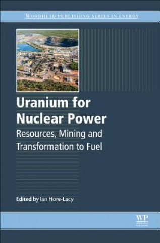 Kniha Uranium for Nuclear Power Ian Hore-Lacy