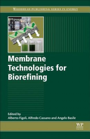 Kniha Membrane Technologies for Biorefining Alberto Figoli