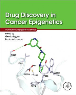 Książka Drug Discovery in Cancer Epigenetics Gerda Egger