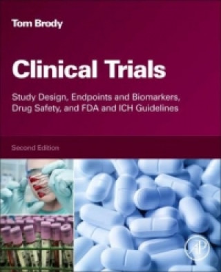 Książka Clinical Trials Tom Brody