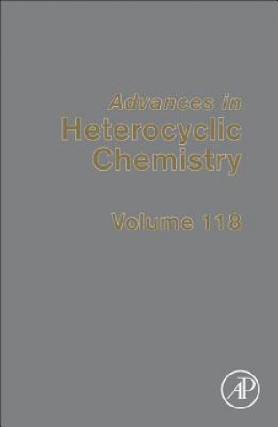 Knjiga Advances in Heterocyclic Chemistry Eric Scriven