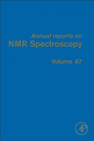 Kniha Annual Reports on NMR Spectroscopy Graham A. Webb