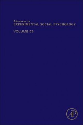 Knjiga Advances in Experimental Social Psychology Mark P. Zanna