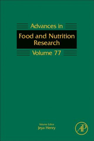 Книга Advances in Food and Nutrition Research Jeya Henry