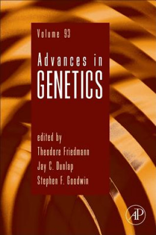 Könyv Advances in Genetics Theodore Friedmann