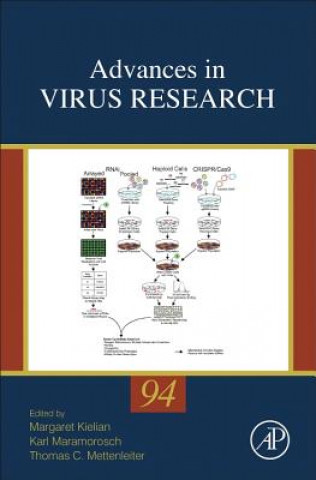 Kniha Advances in Virus Research Margaret Kielian