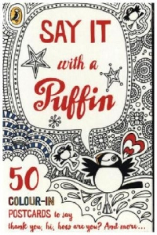 Carte Say It With a Puffin Puffin
