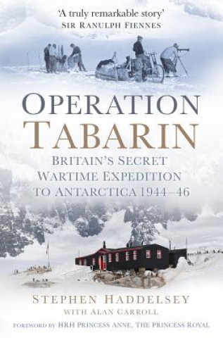 Könyv Operation Tabarin Stephen Haddelsey