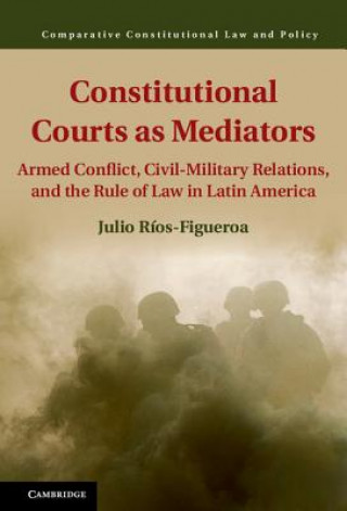 Kniha Constitutional Courts as Mediators Julio Rios-Figueroa