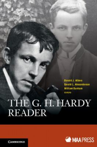 Kniha G. H. Hardy Reader Donald J. Albers