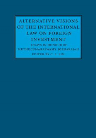 Kniha Alternative Visions of the International Law on Foreign Investment Chin Leng Lim