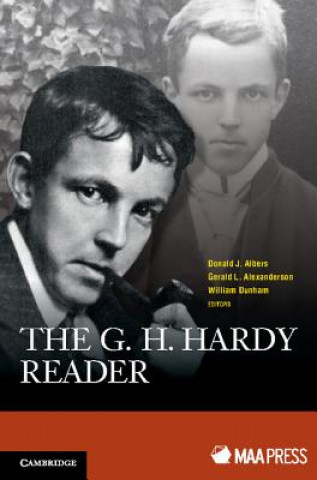 Kniha G. H. Hardy Reader Donald J. Albers