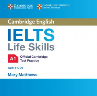 Audio IELTS Life Skills Official Cambridge Test Practice  A1 Audio CDs (2) 