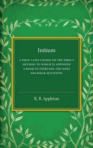 Knjiga Initium R. B. Appleton
