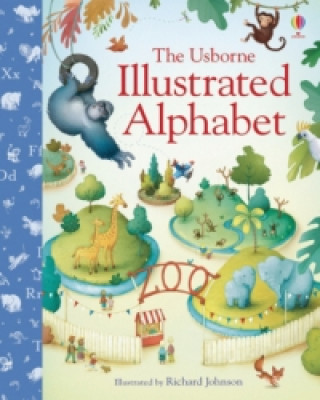 Carte Illustrated Alphabet Felicity Brooks