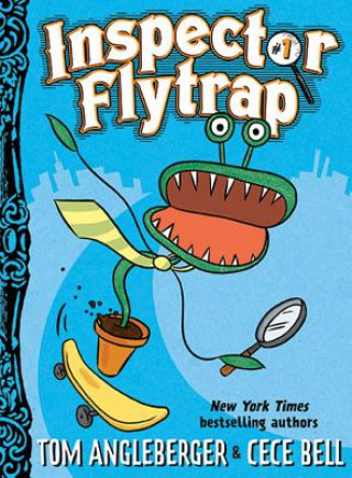 Könyv Inspector Flytrap in The Da Vinci Cold Tom Angleberger