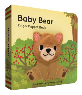 Carte Baby Bear: Finger Puppet Book Yu-Hsuan Huang