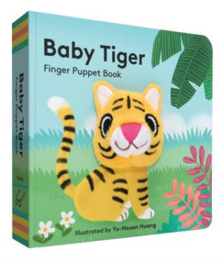 Kniha Baby Tiger: Finger Puppet Book Yu-Hsuan Huang