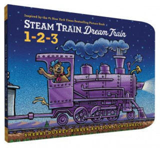 Kniha Steam Train, Dream Train Counting Sherri Duskey Rinker