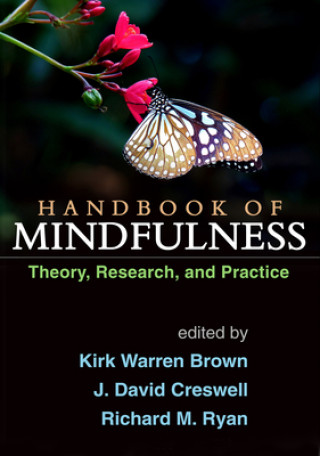 Książka Handbook of Mindfulness Kirk Warren Brown