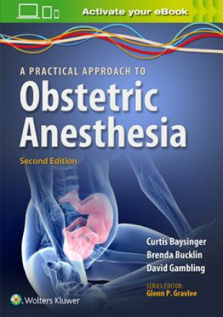 Książka Practical Approach to Obstetric Anesthesia Brenda Bucklin