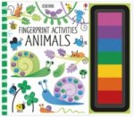 Könyv Fingerprint Activities: Animals Fiona Watt