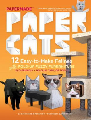 Carte Paper Cats PaperMade