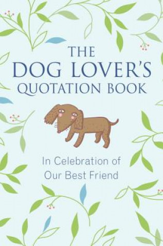 Carte Dog Lover's Quotation Book Jo Brielyn