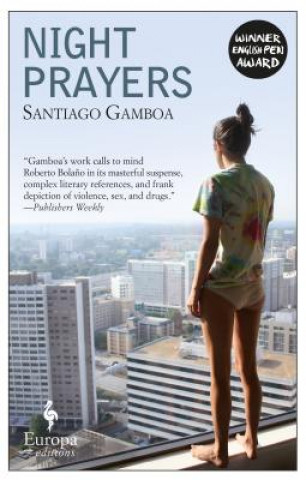 Kniha Night Prayers Santiago Gamboa