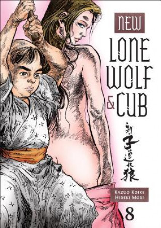 Kniha New Lone Wolf And Cub Volume 8 Kazuo Koike