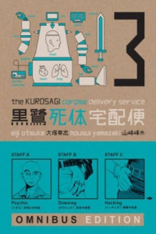 Carte Kurosagi Corpse Delivery Service, The: Book Three Omnibus Eiji Otsuka