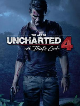 Книга Art Of Uncharted 4: A Thief's End Naughty Dog