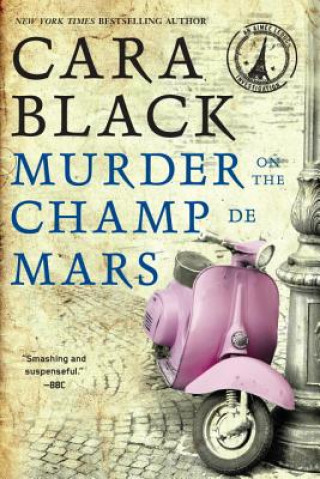 Libro Murder On The Champ De Mars Cara Black